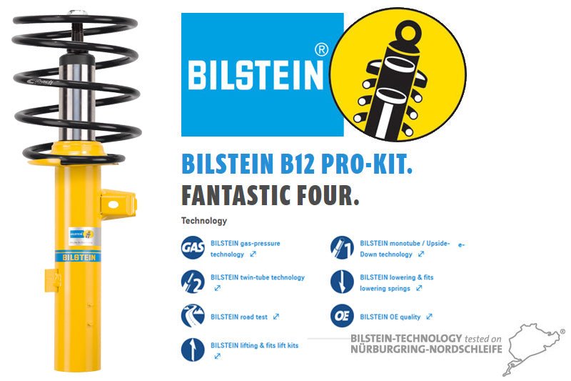 Bilstein B12 Pro Kit - BMW 3 Series E90 | E92 M3 (Without EDC) - Evolve Automotive